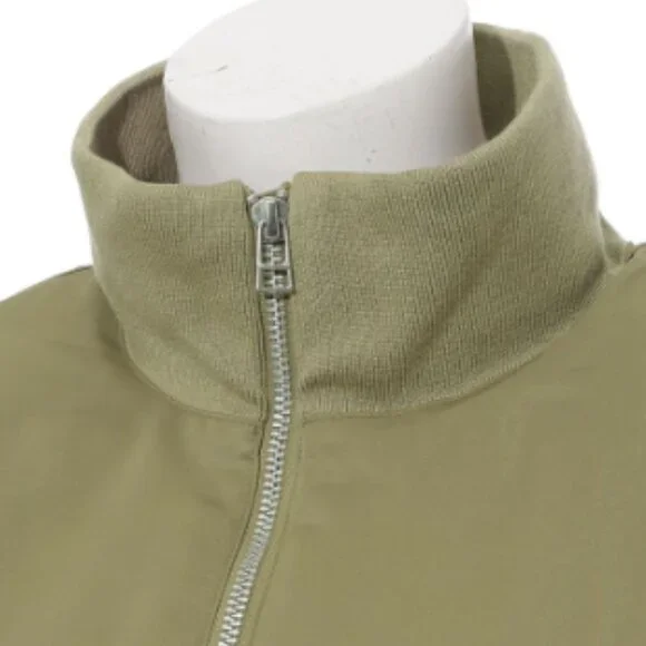 Nike Women's Therma Fit Oversized Bomber JacketOlive S/M